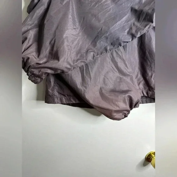 VTG 1980’s  Nike Blue Label Grey pullover windbreaker 1/4 Zip. Embroidered Logo. - Picture 11 of 16